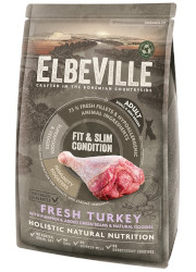 ELBEVILLE ADULT FIT/SLIM MINI FRESH TURKEY karma dla psa