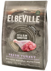 ELBEVILLE ADULT FIT/SLIM MINI FRESH TURKEY karma dla psa