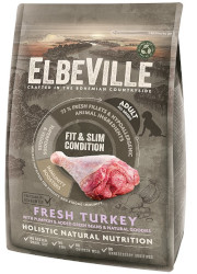 ELBEVILLE ADULT FIT/SLIM FRESH TURKEY karma dla psa