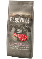 ELBEVILLE ADULT HIGH ENERGY FRESH BEEF karma dla psa