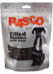 RASCO PRZYSMAKI DLA PSA nadziewane trójkąty