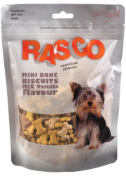 RASCO MINI PRZYSMAKI DLA PSA kosteczki o smaku waniliowym