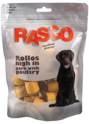 RASCO PRZYSMAKI DLA PSA roladki z wieprzowiną i drobiem