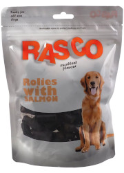RASCO PRZYSMAKI DLA PSA roladki z łososiem