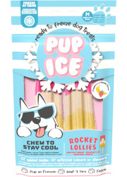 PUP ICE CHŁODZĄCY PRZYSMAK O SMAKU LODÓW TRUSKAWKOWO-BANANOWYCH DLA PSA