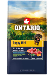 ONTARIO PUPPY MINI LAMB AND BROWN RICE KARMA HYPOALERGICZNA DLA SZCZENIĄT RAS MAŁYCH ONTARIO PUPPY MINI LAMB AND BROWN RICE KARMA HYPOALERGICZNA DLA SZCZENIĄT RAS MAŁYCH