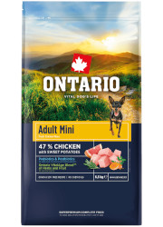 ONTARIO ADULT MINI CHICKEN and SWEET POTATOES KARMA DLA PSÓW RAS MAŁYCH