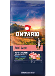 ONTARIO ADULT LARGE CHICKEN and SWEET POTATOES KARMA DLA PSÓW RAS DUŻYCH