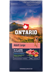 ONTARIO ADULT LARGE LAMB AND BROWN RICE KARMA DLA DOROSŁYCH PSÓW RAS DUŻYCH