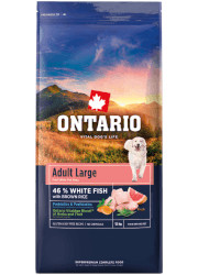 ONTARIO ADULT LARGE FISH AND BROWN RICE KARMA DLA PSÓW RAS DUŻYCH