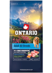 ONTARIO ADULT MONOPROTEIN TURKEY and SWEET POTATOES KARMA DLA DOROSŁYCH PSÓW