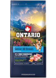 ONTARIO SENIOR MONOPROTEIN TURKEY and SWEET POTATOES