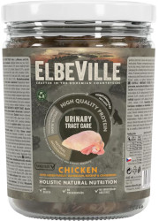 ELBEVILLE DOG URINARY TRACK CARE MOKRA KARMA DLA PSA kurczak z pietruszką, mniszkiem lekarskim i żurawiną
