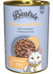 BEATRIX ADULT CAT KARMA DLA KOTA z kurczakiem w sosie BEATRIX ADULT CAT KARMA DLA KOTA z kurczakiem w sosie