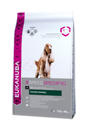 EUKANUBA BREED SPECIFIC COCKER SPANIEL ADULT - KARMA DLA PSA EUKANUBA BREED SPECIFIC COCKER SPANIEL ADULT - KARMA DLA PSA