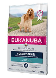 EUKANUBA BREED ADULT COCKER SPANIEL KARMA DLA PSA