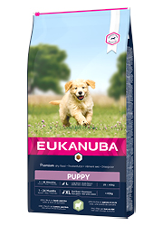 EUKANUBA PUPPY LARGE BREED LAMB and RICE KARMA DLA SZCZENIĄT