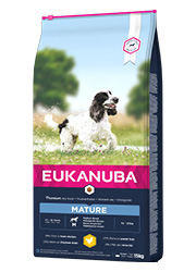 EUKANUBA MATURE MEDIUM BREED KARMA DLA PSA