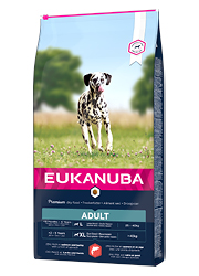 EUKANUBA ADULT LARGE SALMON / BARLEY KARMA DLA DOROSŁYCH PSÓW