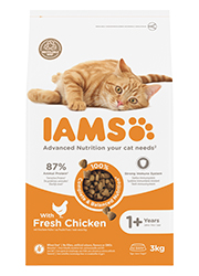 IAMS FOR VITALITY KARMA DLA KOTA z kurczakiem