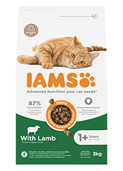 IAMS FOR VITALITY KARMA DLA KOTA z jagnięciną