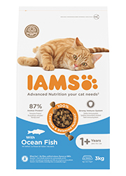 IAMS FOR VITALITY KARMA DLA KOTA z rybami oceanicznymi