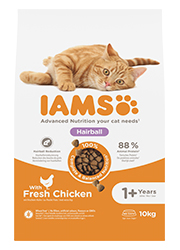 IAMS FOR VITALITY HAIRBALL CONTROL KARMA DLA KOTA