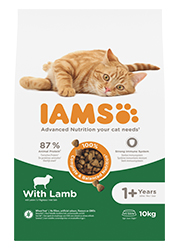 IAMS FOR VITALITY KARMA DLA KOTA z jagnięciną