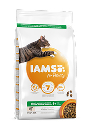 IAMS FOR VITALITY KARMA DLA KOTA z łososiem