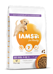 IAMS FOR VITALITY PUPPY LARGE KARMA DLA SZCZENIĄT