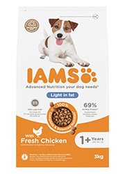 IAMS FOR VITALITY STERILISED KARMA DLA PSÓW STERYLIZOWANYCH