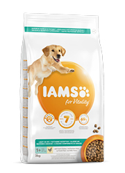 IAMS FOR VITALITY STERILISED KARMA DLA PSÓW STERYLIZOWANYCH