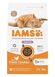 IAMS FOR VITALITY HAIRBALL CONTROL KARMA DLA KOTA
