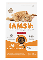 IAMS FOR VITALITY INDOOR KARMA DLA KOTA