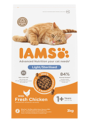 IAMS FOR VITALITY STERILISED KARMA DLA KOTA
