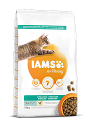 IAMS FOR VITALITY STERILISED KARMA DLA KOTA