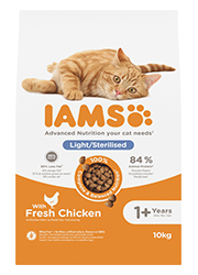 IAMS FOR VITALITY STERILISED KARMA DLA KOTA