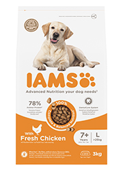 IAMS FOR VITALITY SENIOR LARGE KARMA DLA PSA