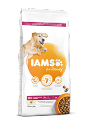 IAMS FOR VITALITY SENIOR LARGE KARMA DLA PSA