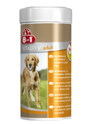8IN1 VITALITY MULTI VITAMIN ADULT WITAMINY DLA PSA 8IN1 VITALITY MULTI VITAMIN ADULT WITAMINY DLA PSA