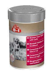 8IN1 VITALITY DROŻDŻE PIWNE DLA PSA 8IN1 VITALITY DROŻDŻE PIWNE DLA PSA