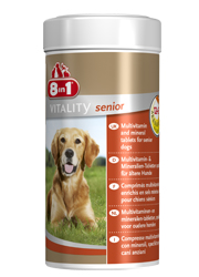 8IN1 VITALITY MULTI VITAMIN SENIOR WITAMINY DLA PSA 8IN1 VITALITY MULTI VITAMIN SENIOR WITAMINY DLA PSA