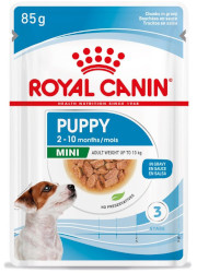 ROYAL CANIN MINI PUPPY MOKRA KARMA DLA SZCZENIĄT RAS MAŁYCH