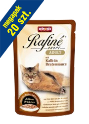 ANIMONDA RAFINE SOUPE KARMA DLA KOTA - CIELĘCINA ANIMONDA RAFINE SOUPE KARMA DLA KOTA - CIELĘCINA