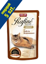 ANIMONDA RAFINE SOUPE KARMA DLA KOTA - CIELĘCINA ANIMONDA RAFINE SOUPE KARMA DLA KOTA - CIELĘCINA