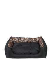 AMI PLAY FUN SOFA DLA PSA - czarna AMI PLAY FUN SOFA DLA PSA - czarna