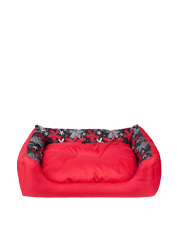 AMI PLAY FUN SOFA DLA PSA - czerwona AMI PLAY FUN SOFA DLA PSA - czerwona
