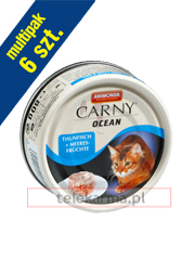 ANIMONDA CARNY OCEAN KARMA DLA KOTA - TUŃCZYK I OWOCE MORZA ANIMONDA CARNY OCEAN KARMA DLA KOTA - TUŃCZYK I OWOCE MORZA