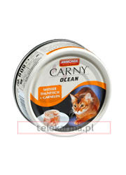 ANIMONDA CARNY OCEAN KARMA DLA KOTA - TUŃCZYK I KREWETKI ANIMONDA CARNY OCEAN KARMA DLA KOTA - TUŃCZYK I KREWETKI