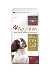 APPLAWS DRY ADULT SMALL&MEDIUM KURCZAK Z JAGNIĘCINĄ APPLAWS DRY ADULT SMALL&MEDIUM KURCZAK Z JAGNIĘCINĄ